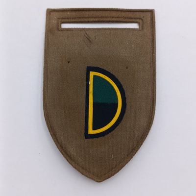 SADF Infantry Foxtrot company tupperware flash