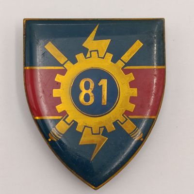 SADF 81 Technical Stores Depot Shoulder flash