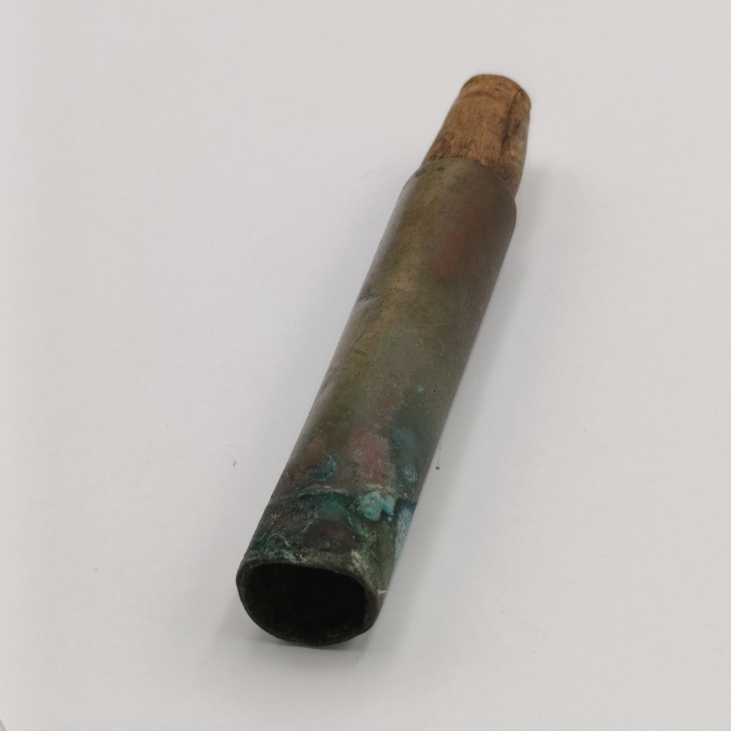 Antique pipe made from old ammunition round - from German South West Africa