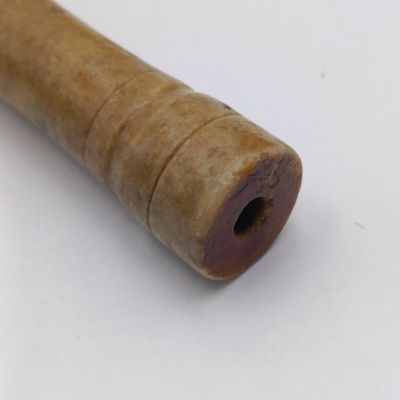 Antique Soapstone carved pipe recovered from the Johannesburg area