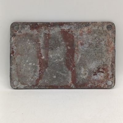 1956 Belgium construction workshops for families name plate