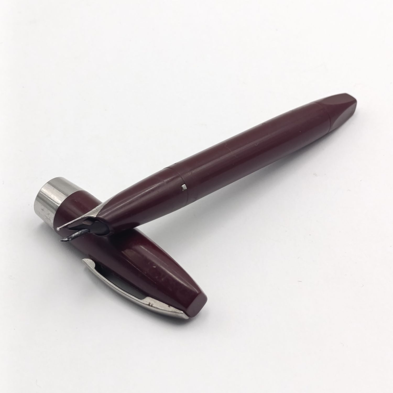 Vintage Shaeffer's foundation pen with PdAg ( Palladium and silver ) nib