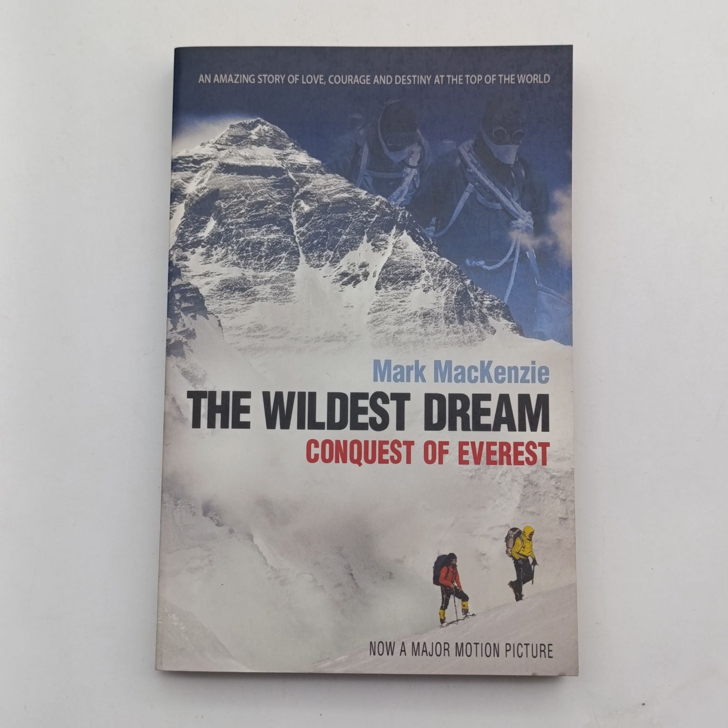 The Wildest Dream by Mark MacKenzie- Conquest of Everest  ( Love Courage and Destiny )