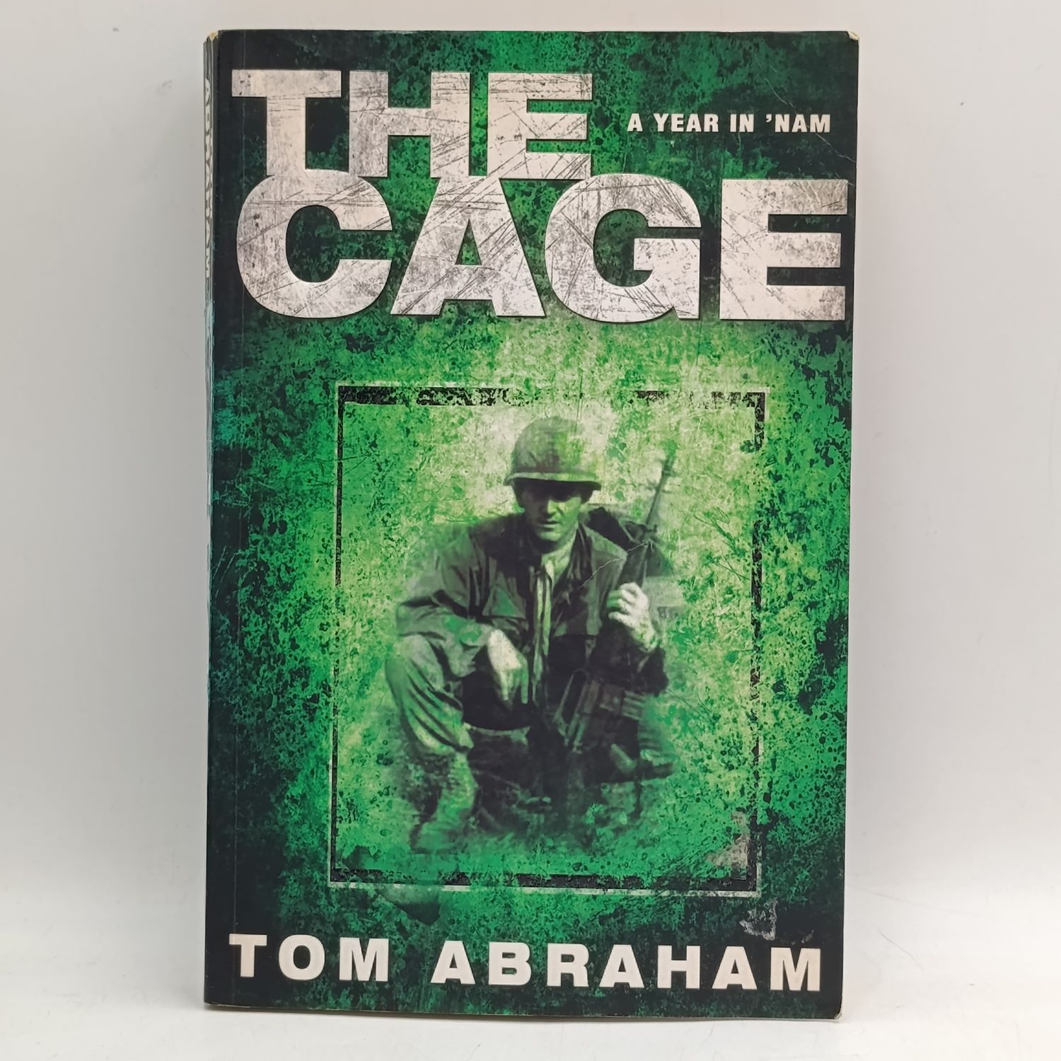 The Year in a 'Nam Cage by Tom Abraham - 1st Cavalry Division , United States