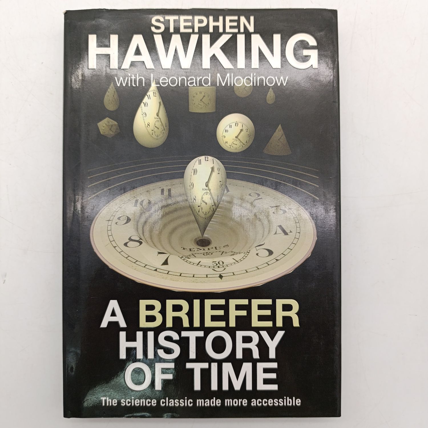 A Briefer History of Time by Stephen Hawking