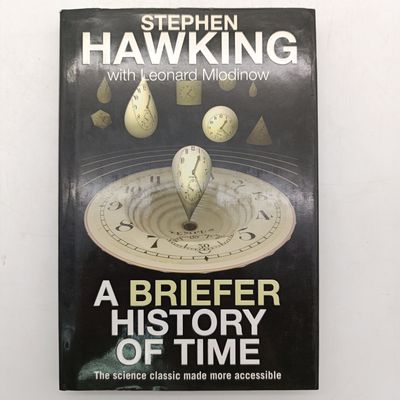 A Briefer History of Time by Stephen Hawking