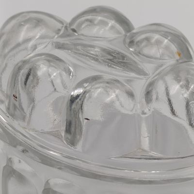 Antique glass jelly mould