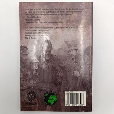 A Whisper in the Reeds by Justin Taylor - The Terrible one's: 32 Battalion at war