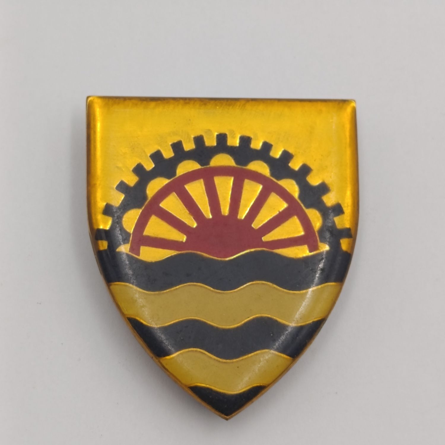 SADF Klerksdorp commando shoulder flash