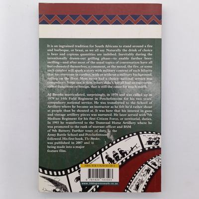 Tale Gunner by A.J. Brooks - The lighter side of South African military life