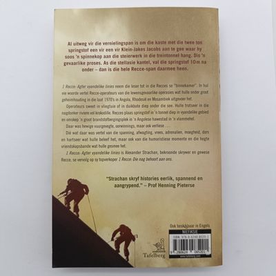 1 Recce Volume 2 by Alexander Strachan - Agter vyandelike linies