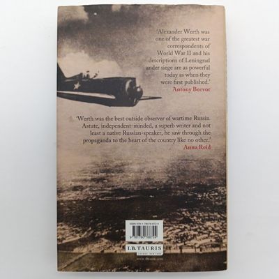 Leningrad 1943 by Alexander Werth - Inside a city under siege