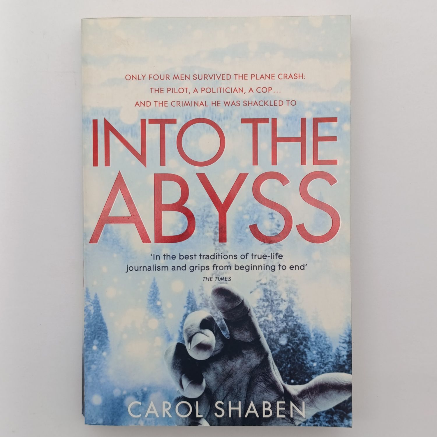 Into The Abyss by Carol Shaben - In the best traditions of true-life journalism and grips from beginning to end