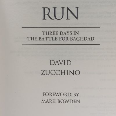 Thunder Run by David Zucchino - Three days in the battle for Baghdad