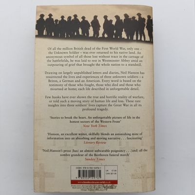 The Unknown Soldier by Neil Hanson - The story of the missing of the Great War