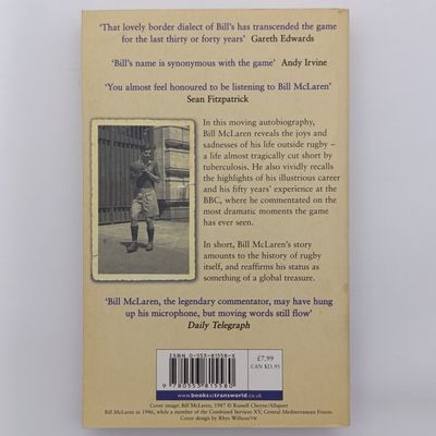 The Voice of Rugby by Bill McLaren - My Autobiography