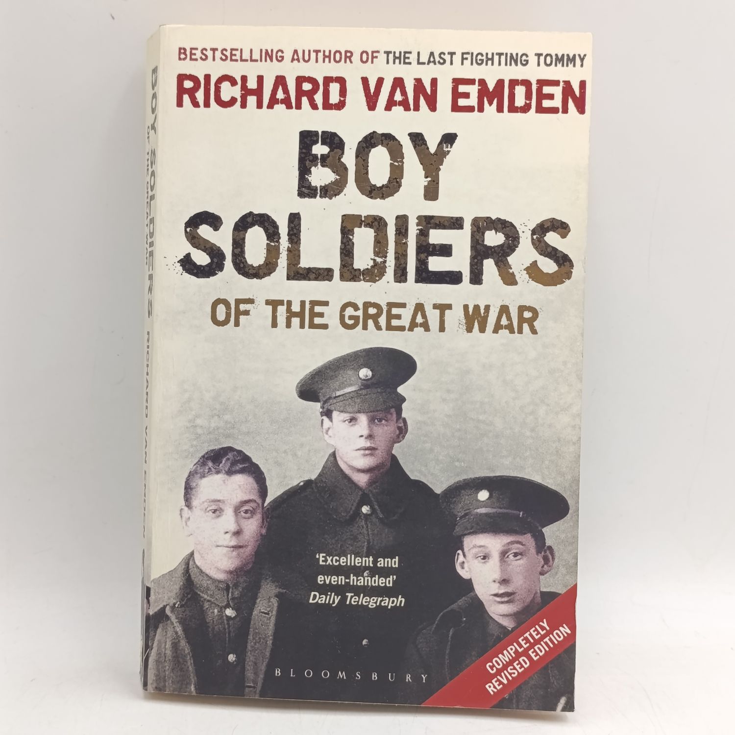 Boy Soldiers of the Great war by Richard van Emden
