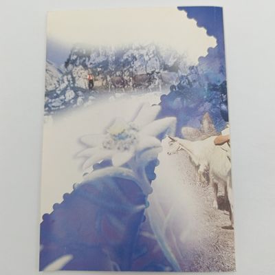 Swiss Panorama 2000 book with 20 mint stamps
