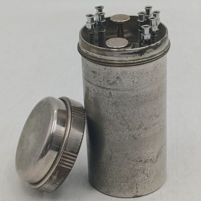 Injection Syringe and Needle kit in stainless holder