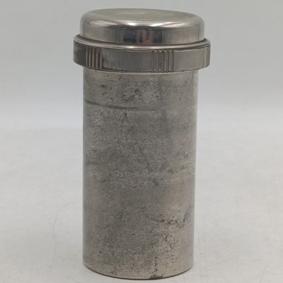 Injection Syringe and Needle kit in stainless holder