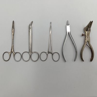Lot of 5 Medical tools