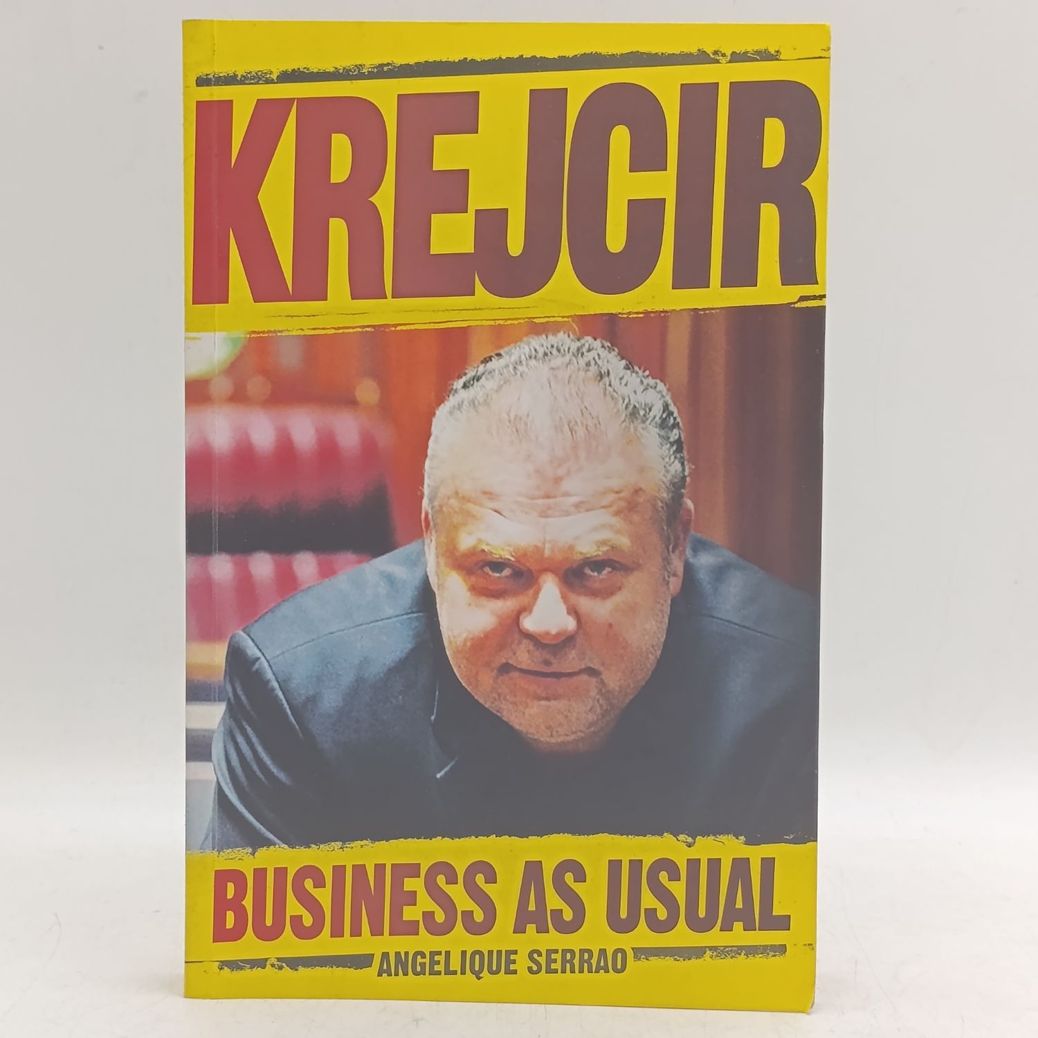 Krejcir by Angelique Serrao - Business as usual