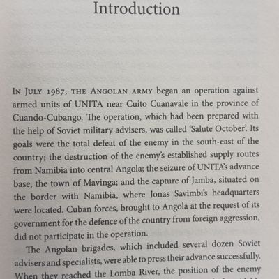 Cuito Cuanavale - Frontline Accounts by Soviet Soldiers