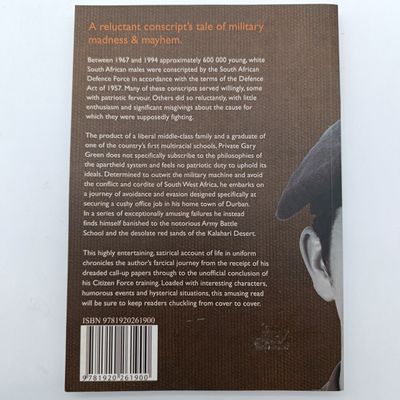 Stand at Ease by Gary Green - A Reluctant conscript's tale of military madness &amp; mayhem