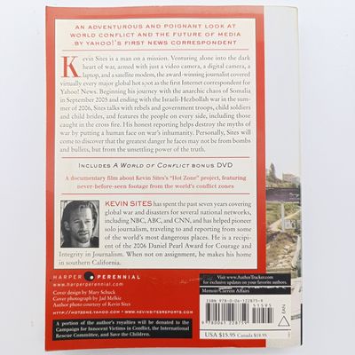 In the Hot Zone by Kevin Sites - One man, one year, twenty wars - With DVD