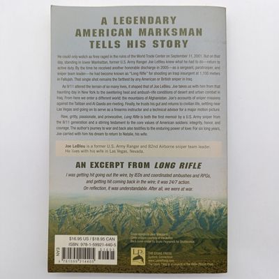 Long Rifle by Joe LeBleu - A Sniper's story in Iraq and Afghanistan