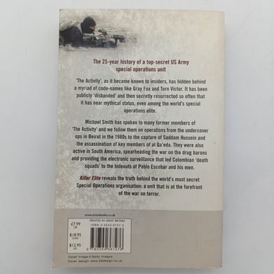 Killer Elite by Michael Smith -The inside story of America's most secret special operations team