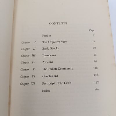 Northern Rhodesia - The Human Background by Anthony St. John Wood