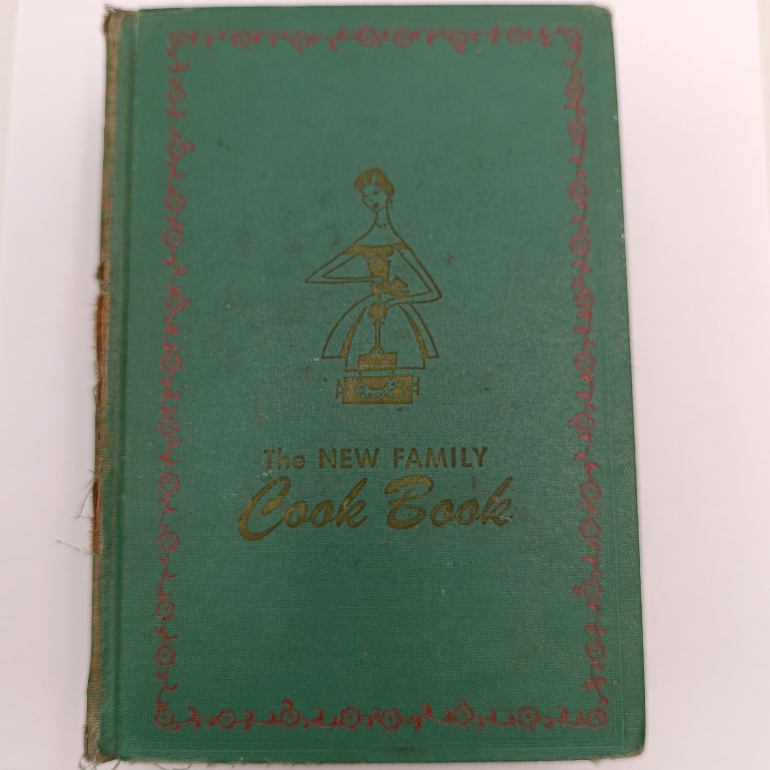 The New Family cook book - Edited by Ruth Berolzheimer