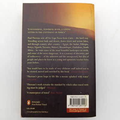 Dark Star Safari by Paul Theroux - Overland from Cairo to Cape Town