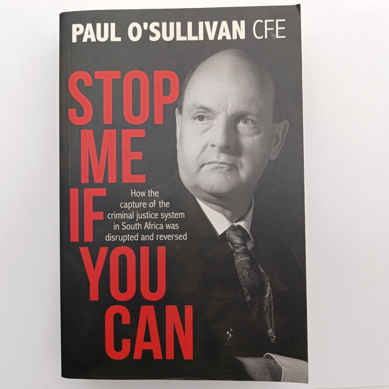 Stop me if you can by Paul O'Sullivan CFE