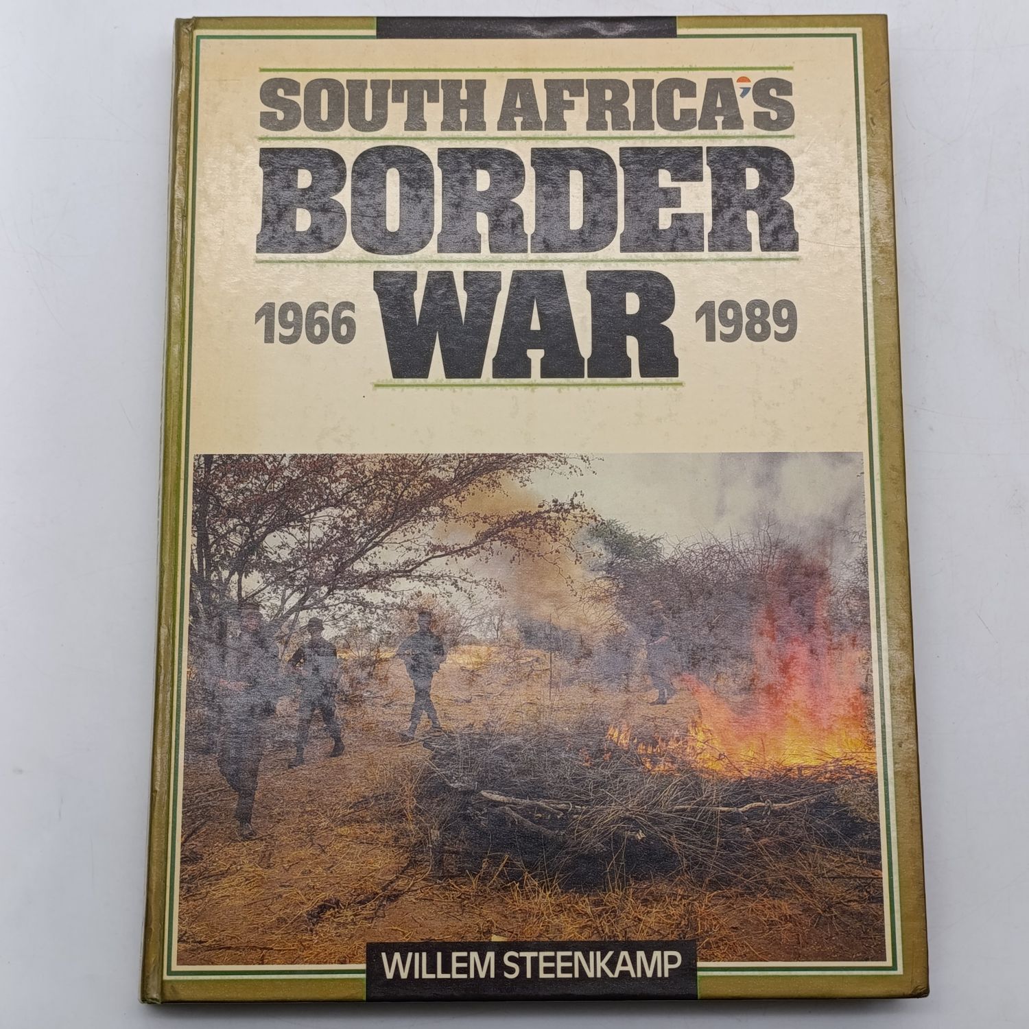 South Africa's Border War 1966- 1989 by Willem Steenkamp