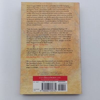 Lost Lion of Empire by Edward Paice - The life of `Cape-to-Cairo`  Grogan