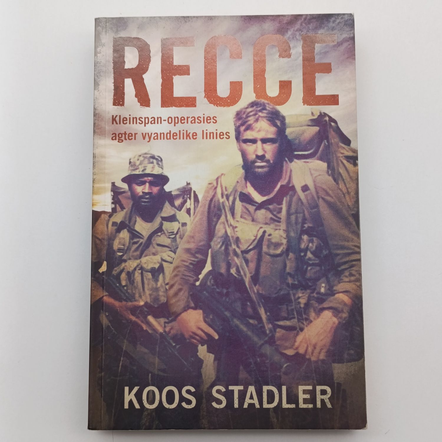 Recce by Koos Stadler - Kleinspan- operasies agter vyandelike linies