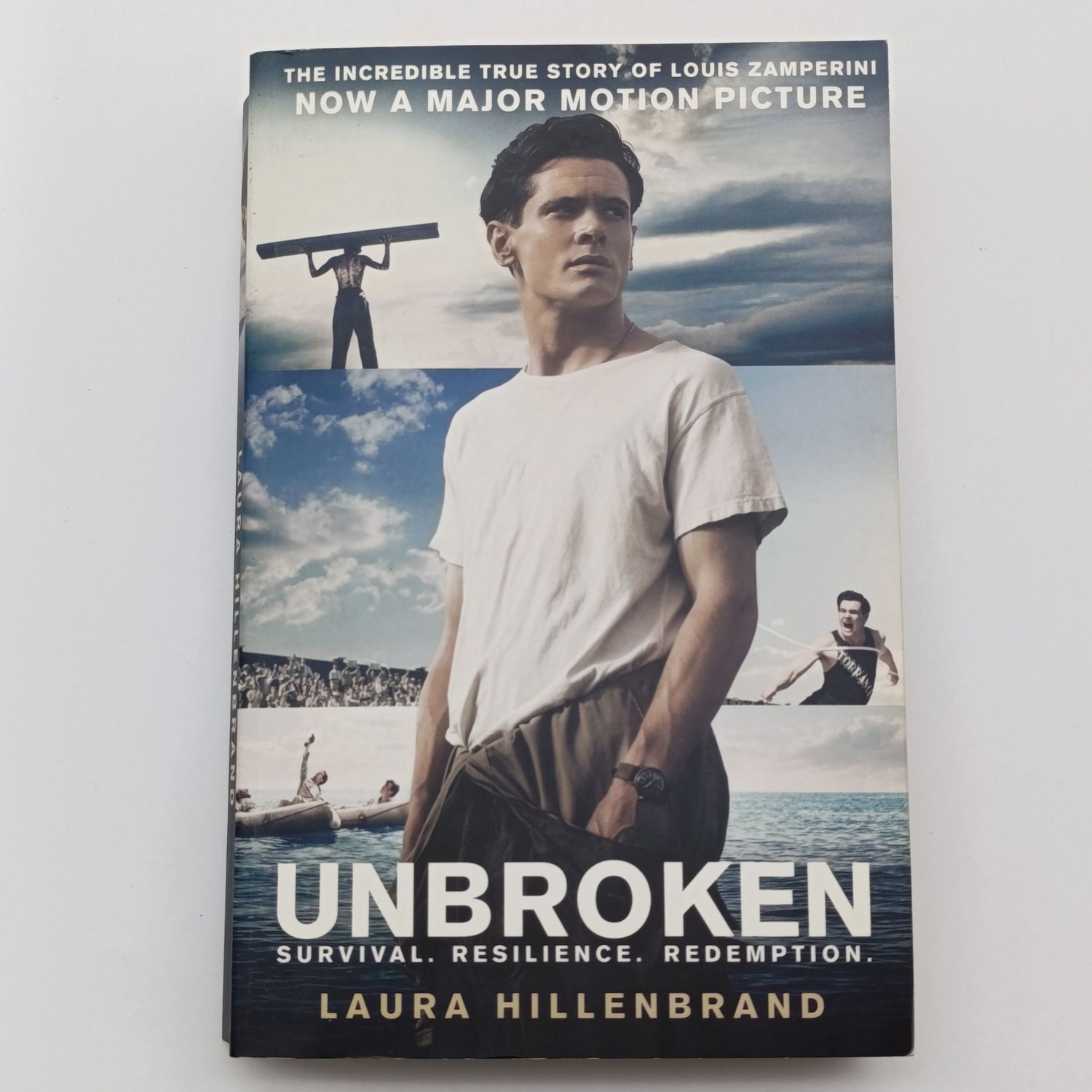Unbroken by Laura Hillenbrand - Survival, Resilience, Redemption