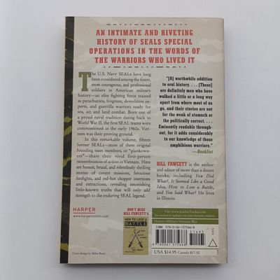 Hunters and Shooters edited by Bill Fawcett - An oral history of the U.S. Navy seals in Vietnam