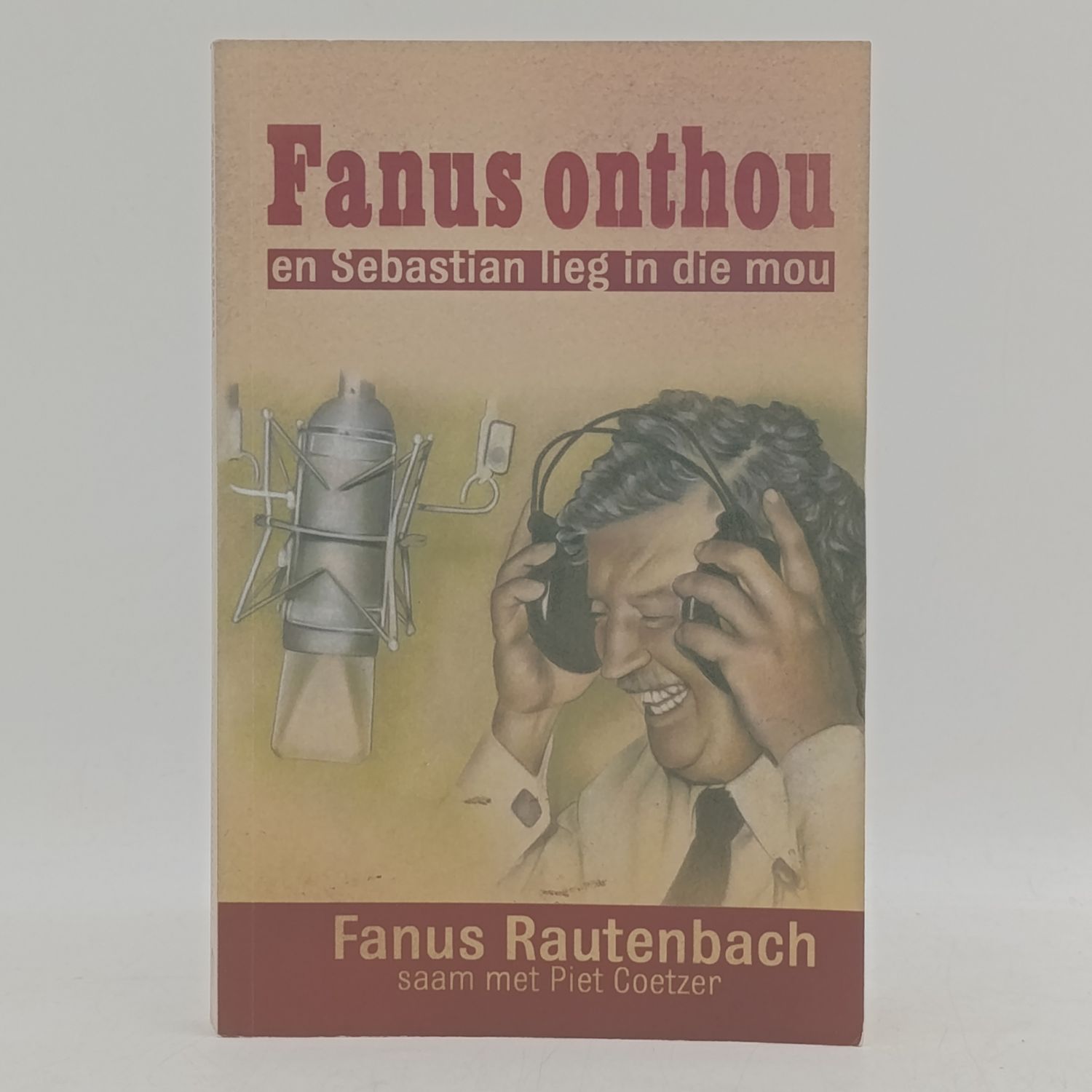 Fanus Onthou en Sebastian lieg in die mou by Fanus Rautenbach