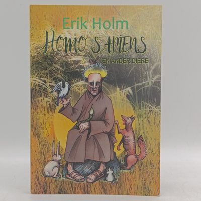 Homo Sapiens en ander diere by Erik Holm