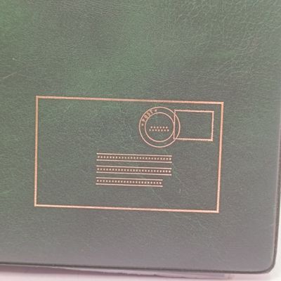 First Day Cover album with more than 50 covers - Some signed