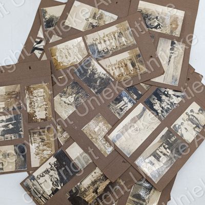 Collection of over 100 Photos of the Wilson family who lived in Springs, Howich and Cape Town