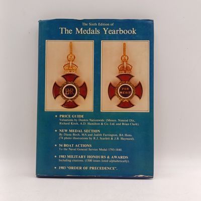 The 6th Edition of The Medal Yearbook 1985