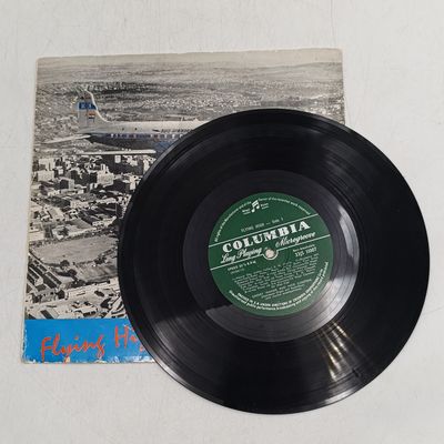 SA Airways Flying High with Cherry Wainer and Nico Carstens LP Vinyl record - signed by Cherry Wainer