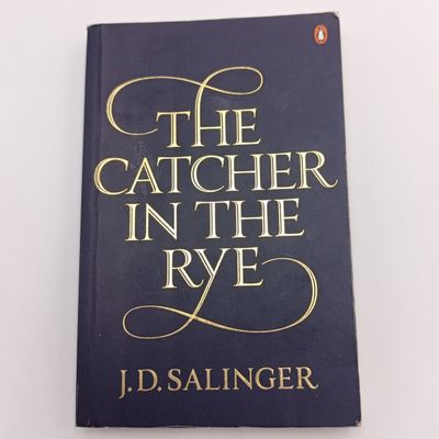 The catcher in the rye by J.D Salinger