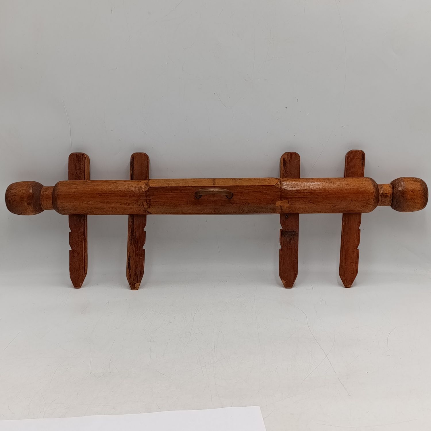 Small wooden OX wagon yoke - made at Voortrekker monument inauguration