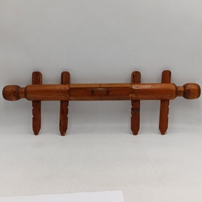 Small wooden OX wagon yoke - made at Voortrekker monument inauguration