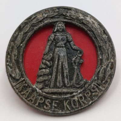 SA Army Cape Corps / Kaapse korps cap badge